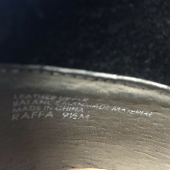 CROWN VINTAGE RAFFA WESTERN BOOTIE Black 9.5 M - Picture 7 of 8